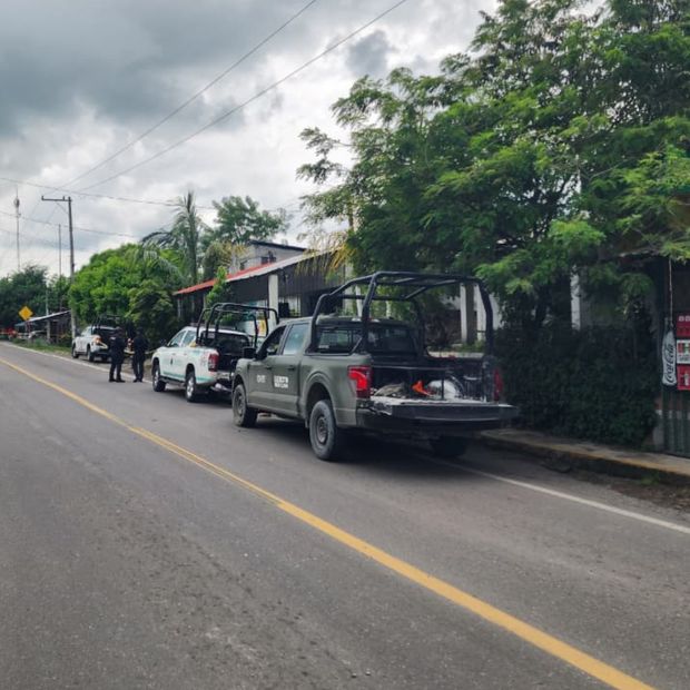 Vivienda es Baleada en Papantla; Autoridades Investigan el Hecho
