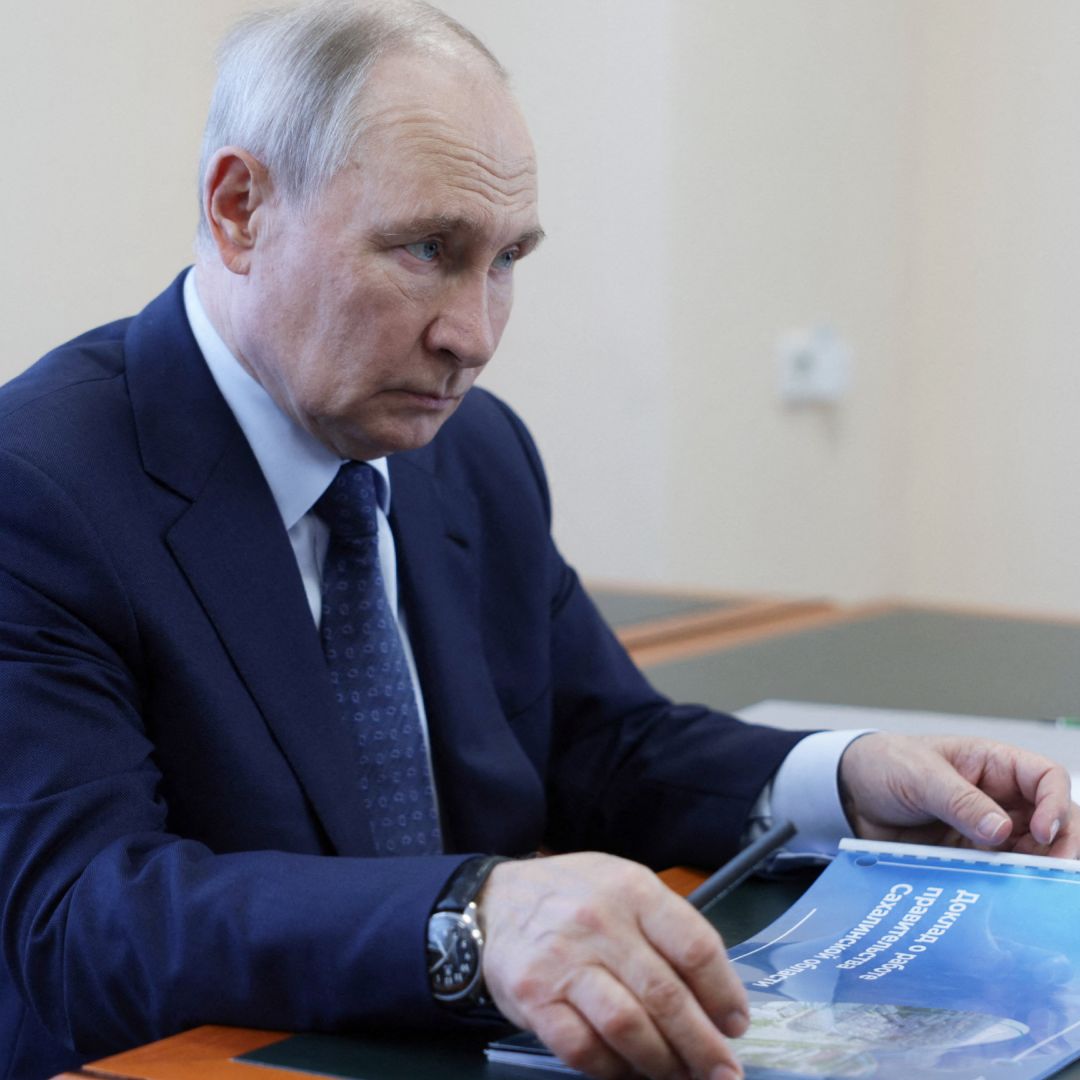 Vladimir Putin visitó las islas Kuriles, un territorio en conflicto entre Rusia y Japón