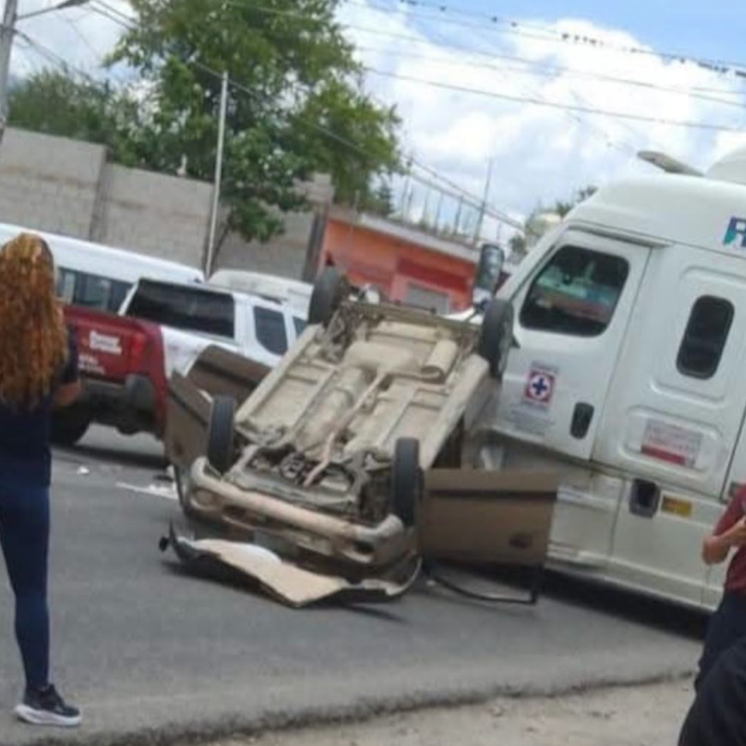 Cuerpos de emergencias atendieron a las personas afetadas.