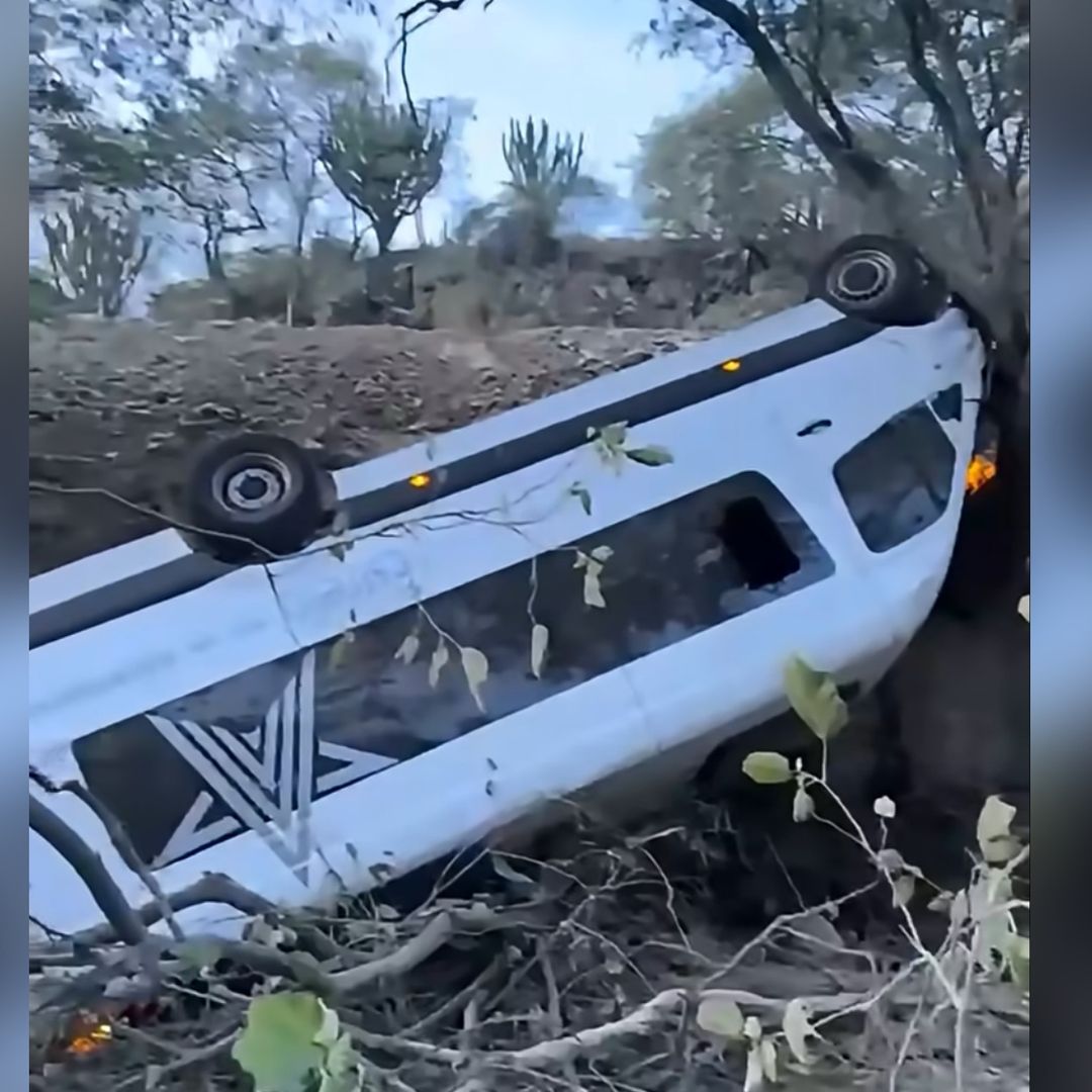 Se desconoce el número de lesionados por el accidente.
