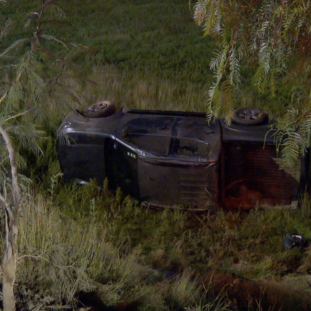 Accidente en el Periférico Ecológico de Puebla.