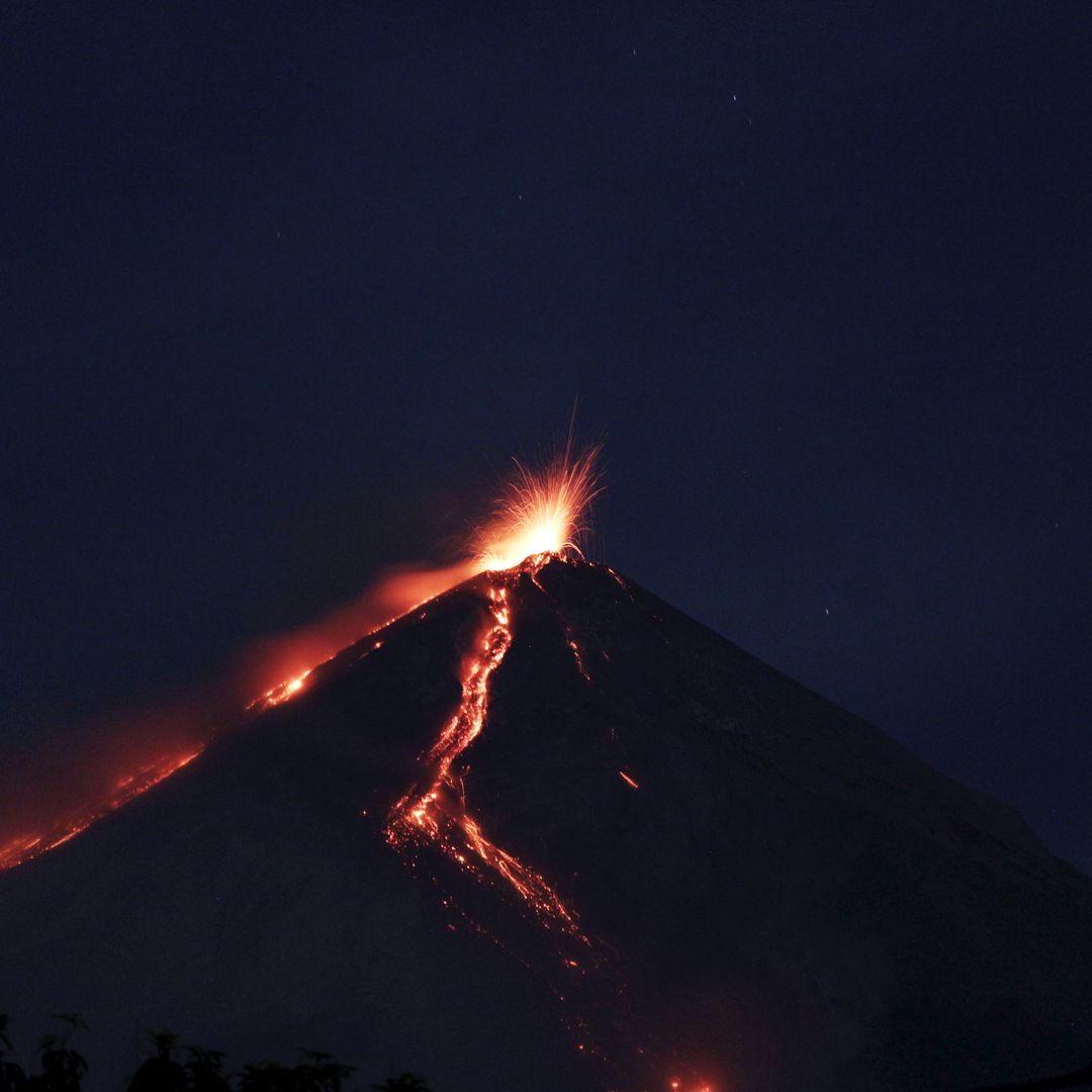 Volcán de Fuego de Guatemala