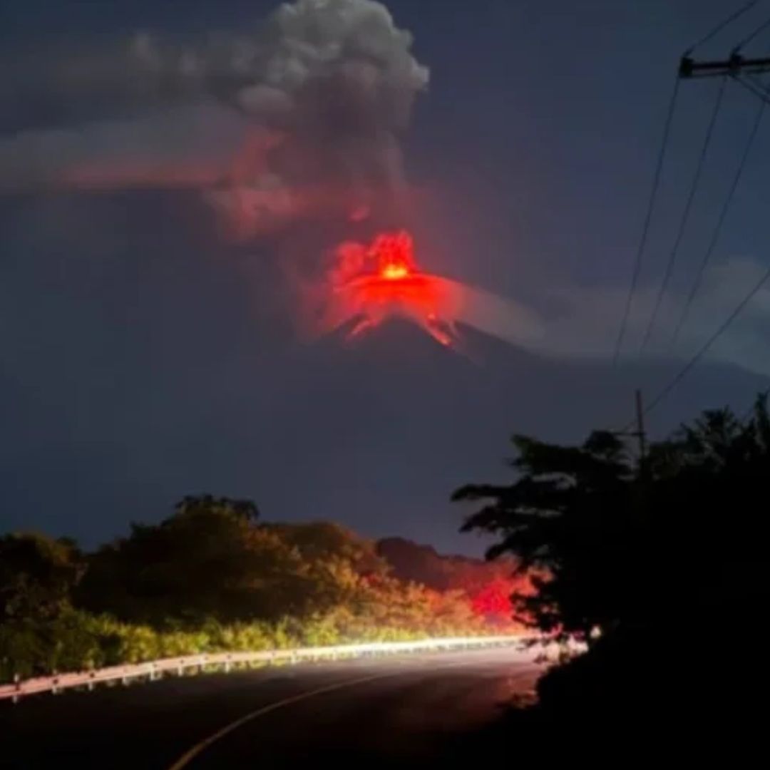 Siete Municipios de Chiapas Están Cerca al Volcán de Fuego: ¿Qué Hacer ante la Caída de Ceniza?