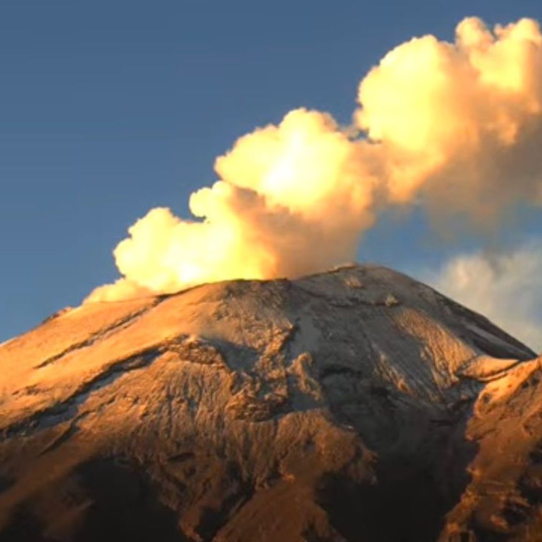 Popocatépetl: Caída de Ceniza, 125 Exhalaciones y Tres Sismos Volcanotectónicos