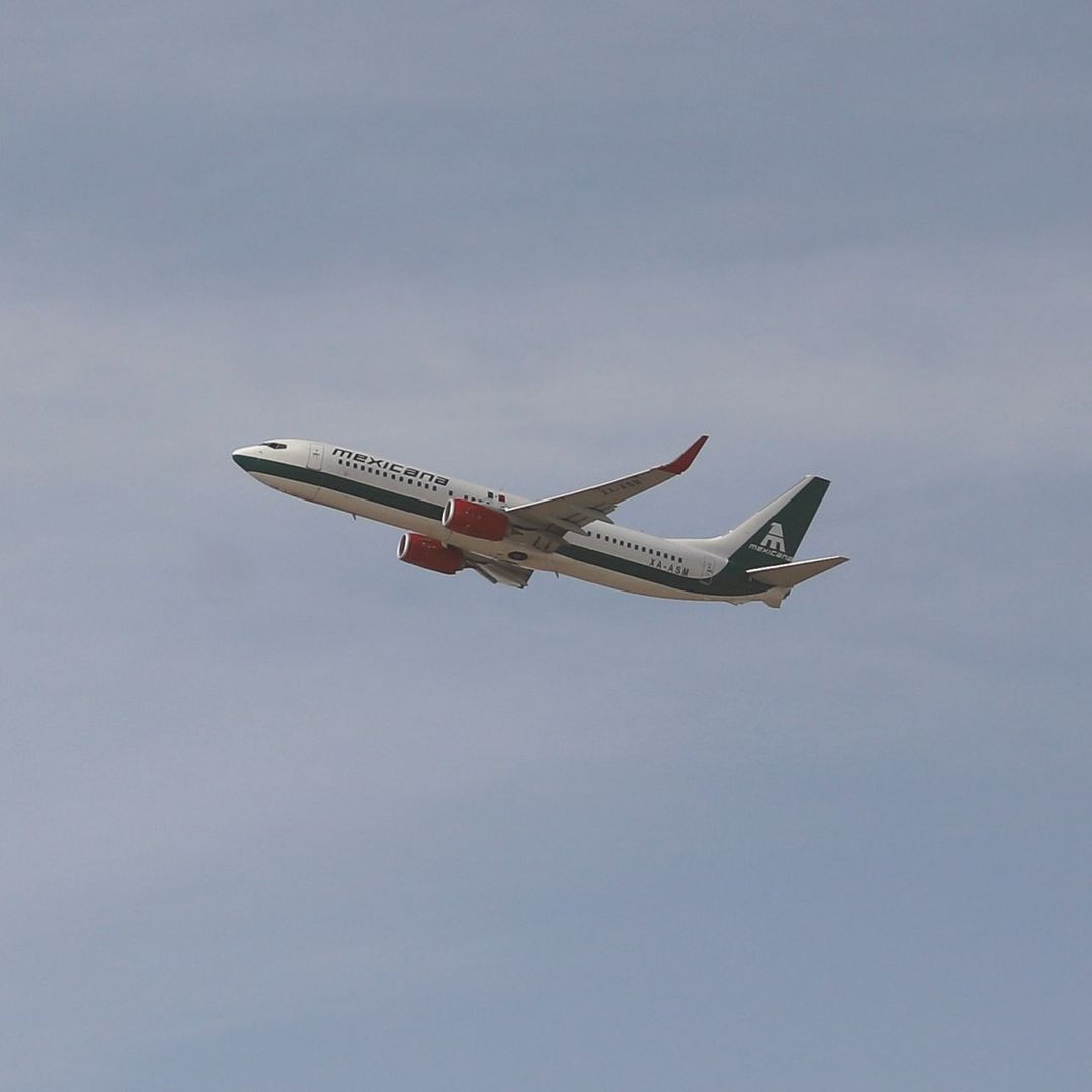 Vuelo de Mexicana