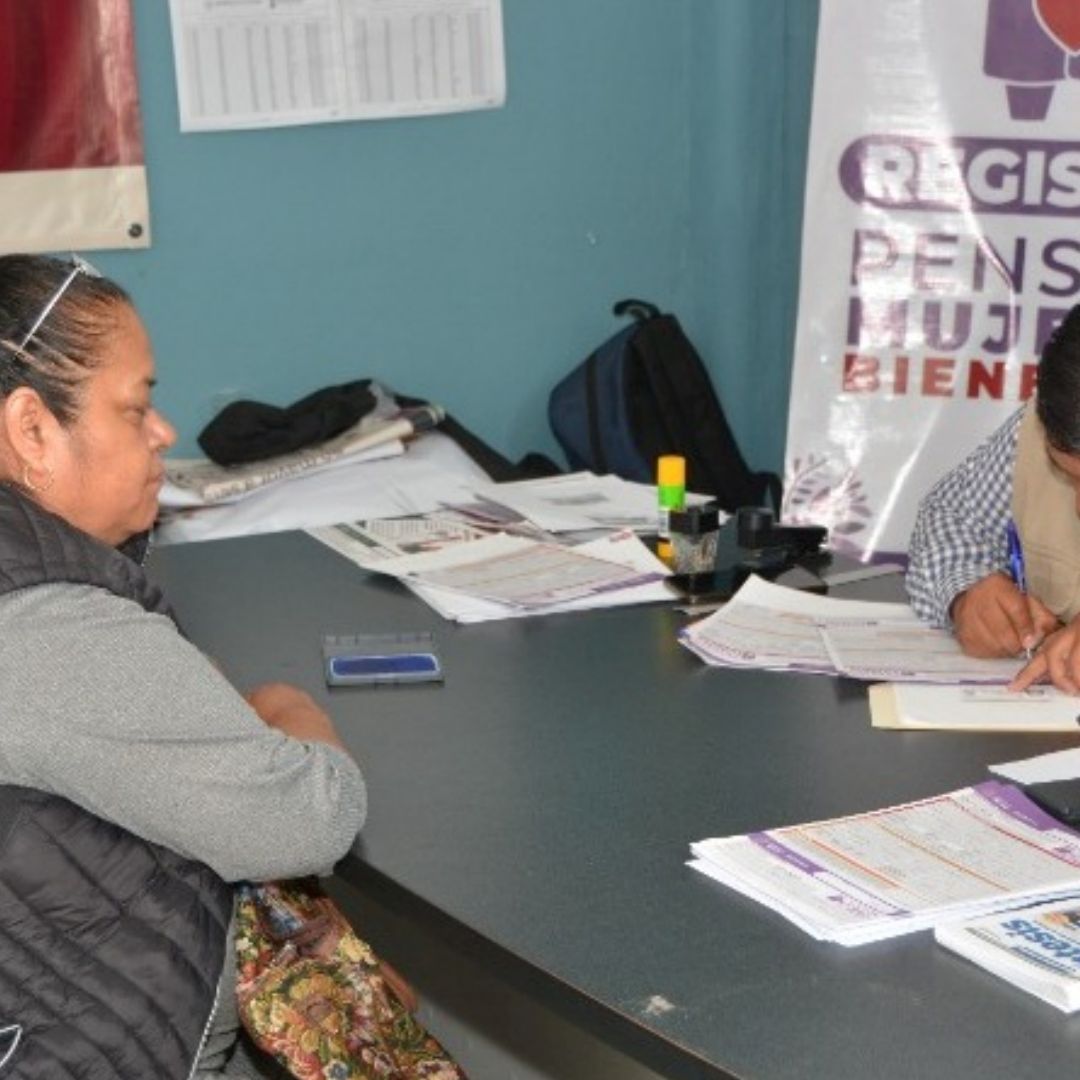 Vuelve registro Pensión hombres y mujeres Bienestar 30 a 64 años módulos y apellidos que se inscriben del 15 al 20 de junio 2026