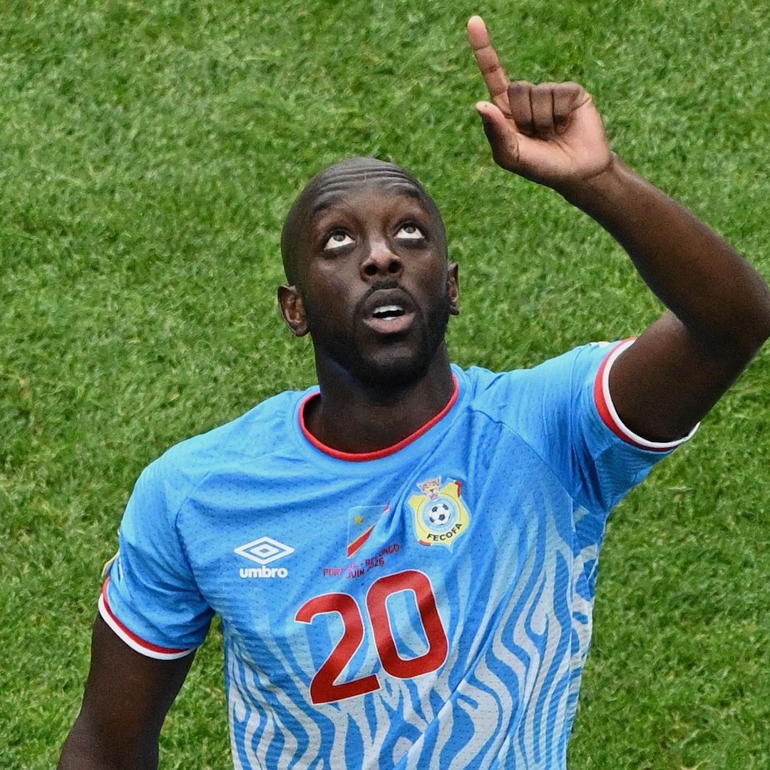 Yoane Wissa, tras gol ante Portugal