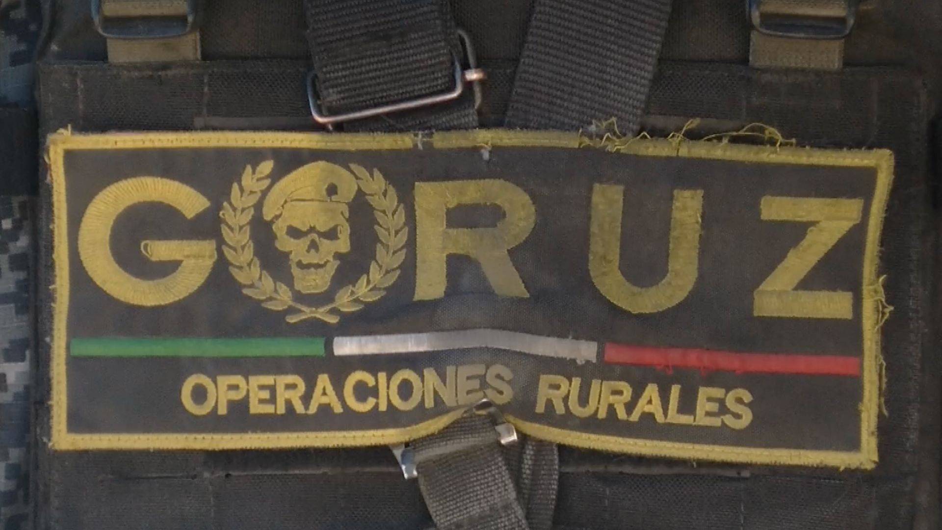 Policía uniforme
