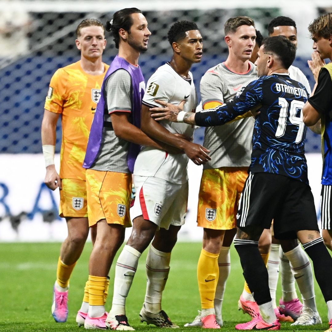 Jude Bellingham Da Zape a Valentín Barco Jugador Argentino tras Perder Semifinal ¿Qué le Dijo?