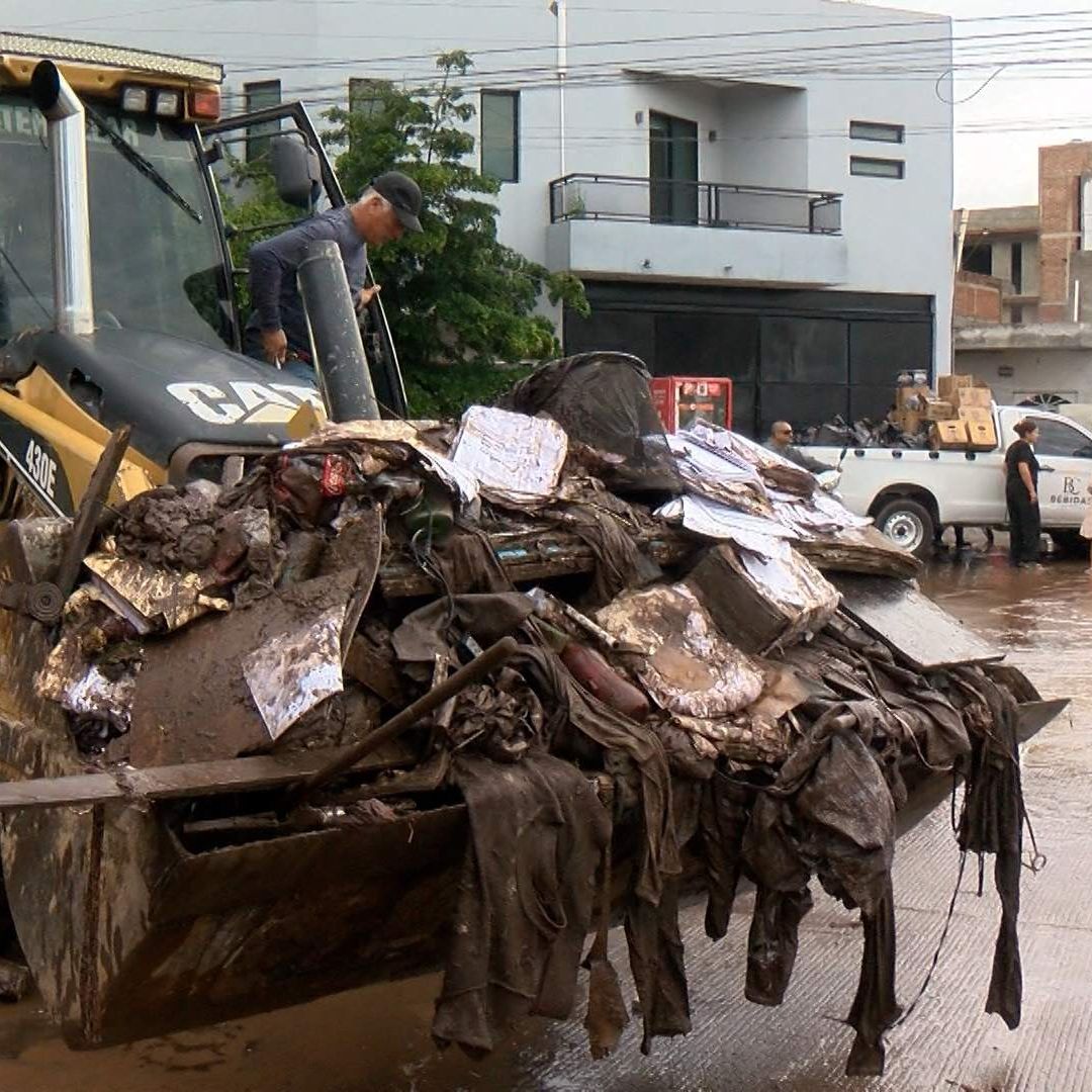 Zapotlanejo inundación