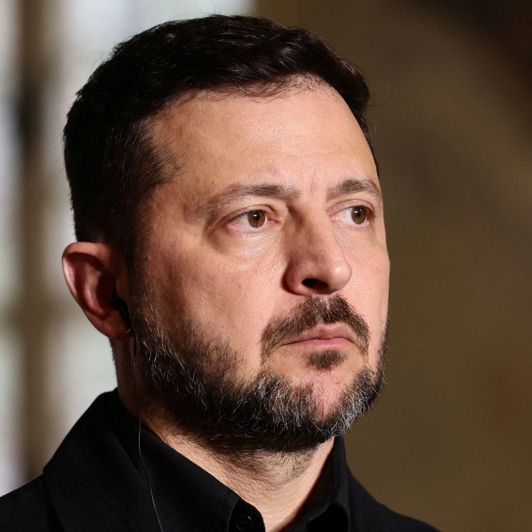 Volodimir Zelenski, presidente de Ucrania