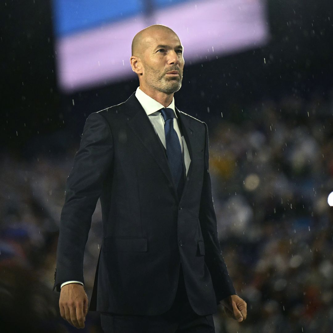 Zinedine Zidane, ex futbolista francés