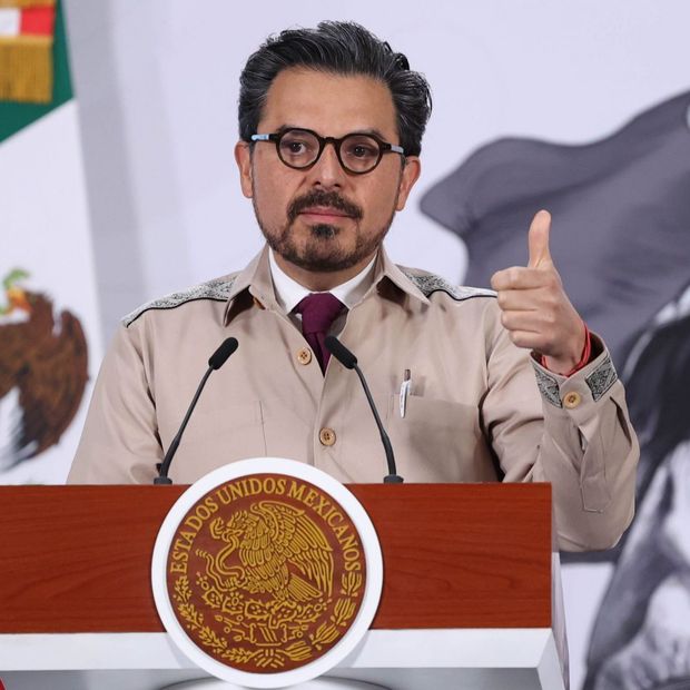 Zoé Robledo, director del Instituto Mexicano del Seguro Social (IMSS)