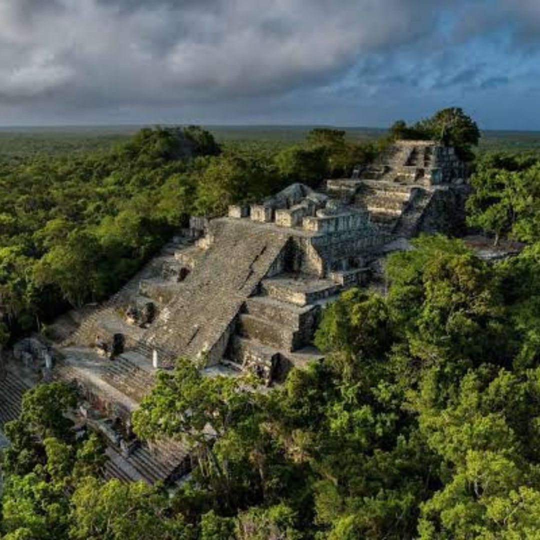 Zona arqueológica de Calakmul