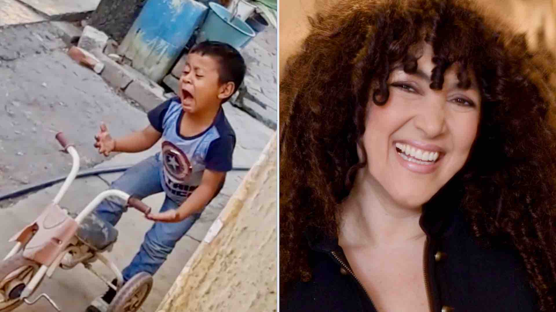 Amanda Miguel Responde a Niño que Cantó 'Castillos' en TikTok | N+