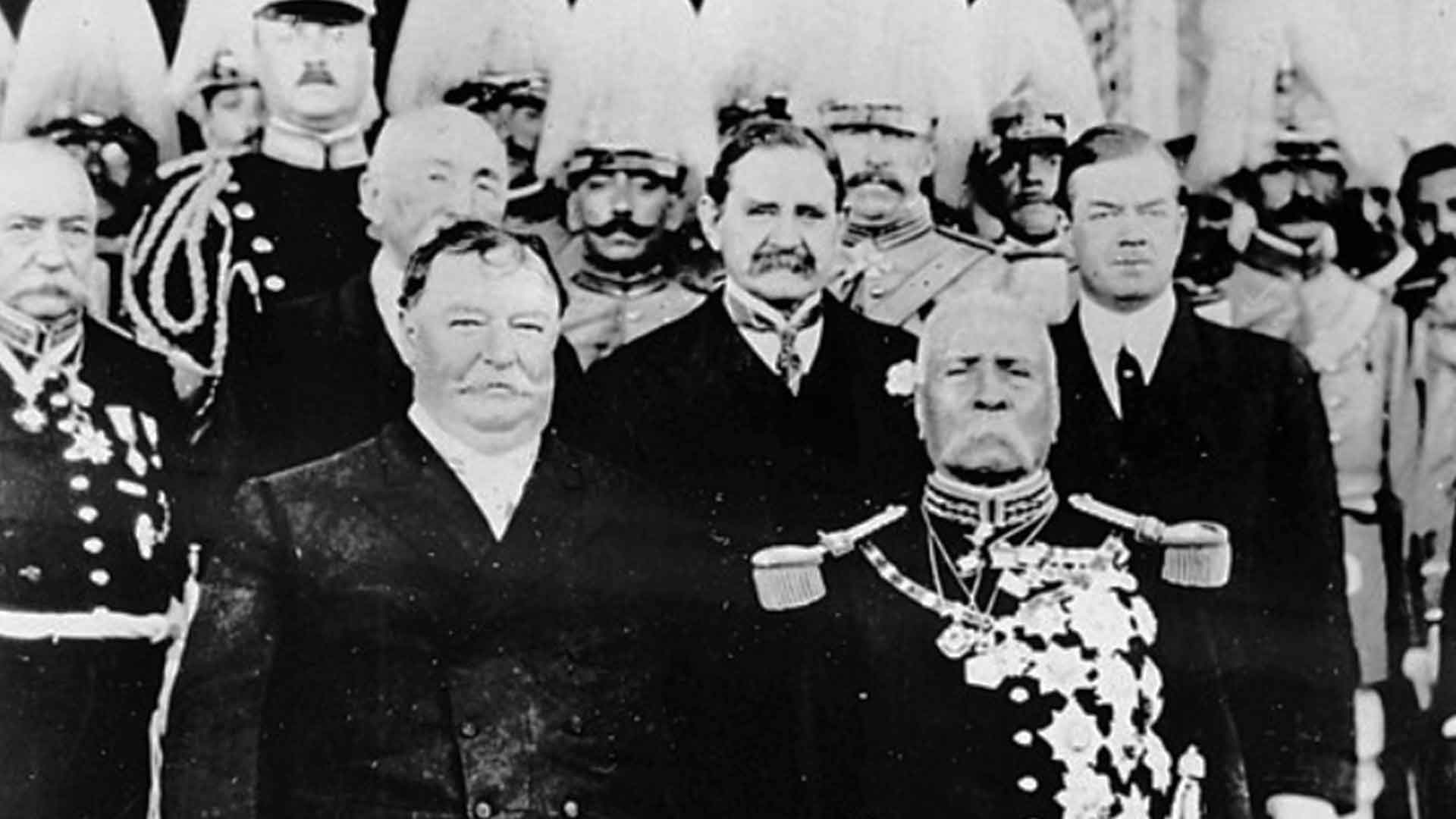 Reunión Porfirio Díaz-William Howard Taft, la primera visita de un  presidente de EU a México | N+