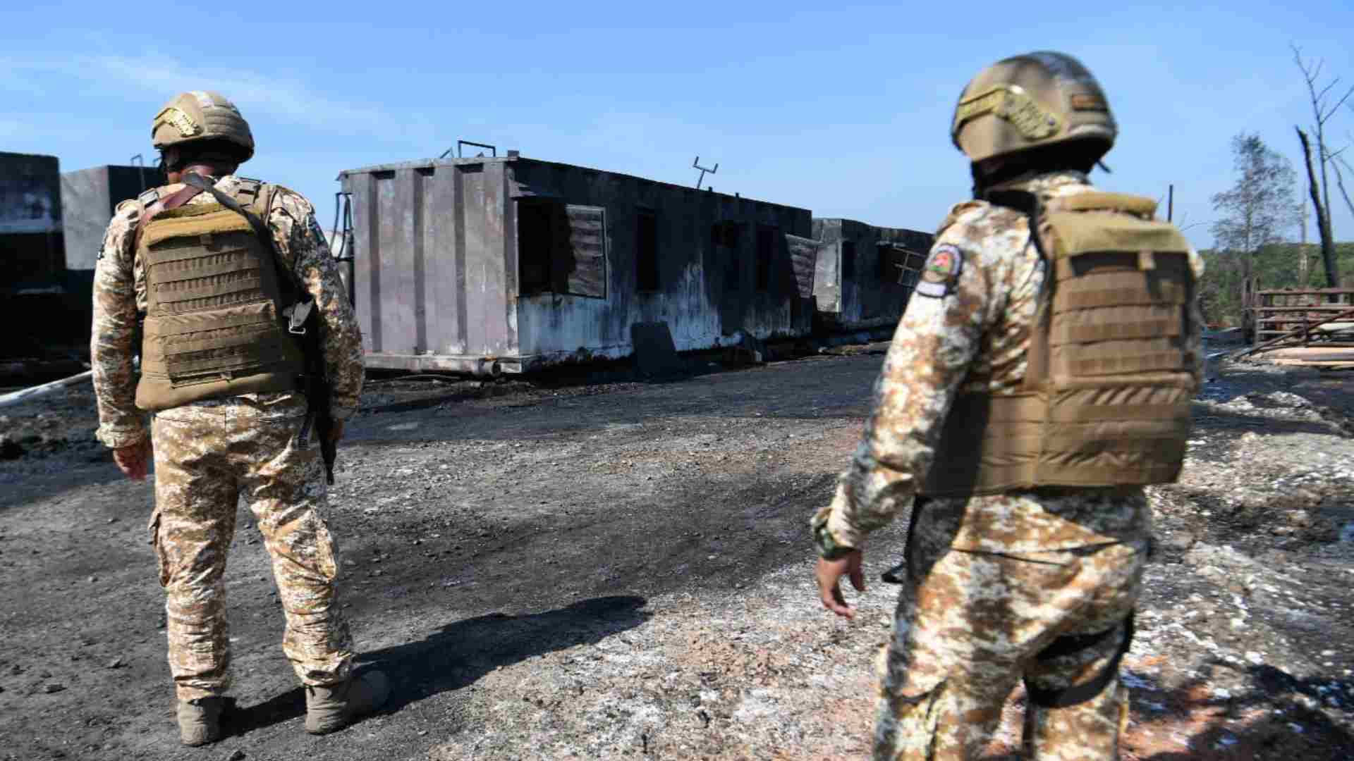 Suman 4 Muertos Tras Incendios En Instalaciones De Pemex