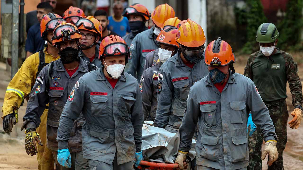 Inundaciones En Brasil Cifra De Muertos Por Lluvias En Sao Paulo Sube