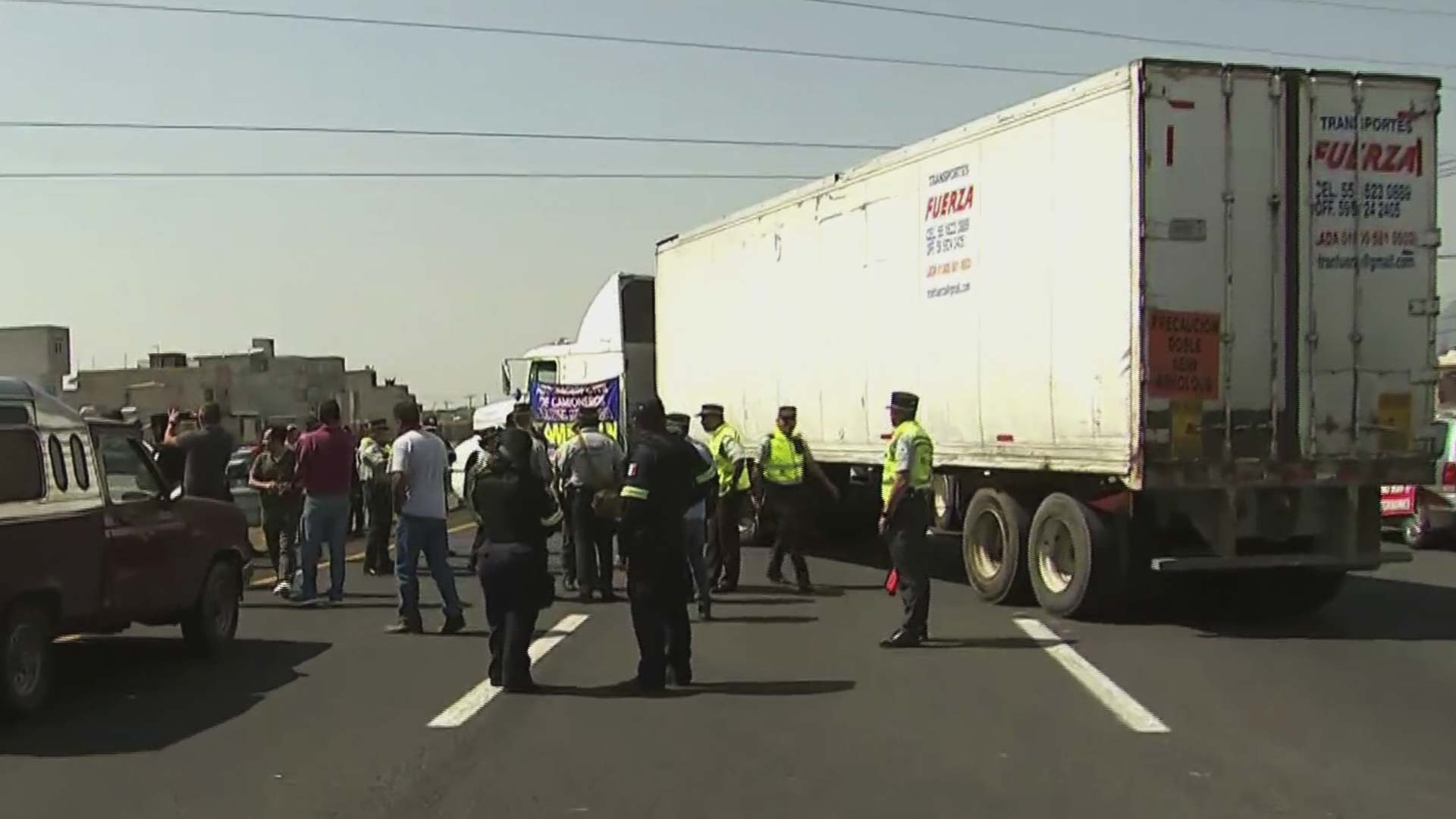 Transportistas Bloquean Autopistas En Edomex Hoy 31 De Marzo 2023 N 8124