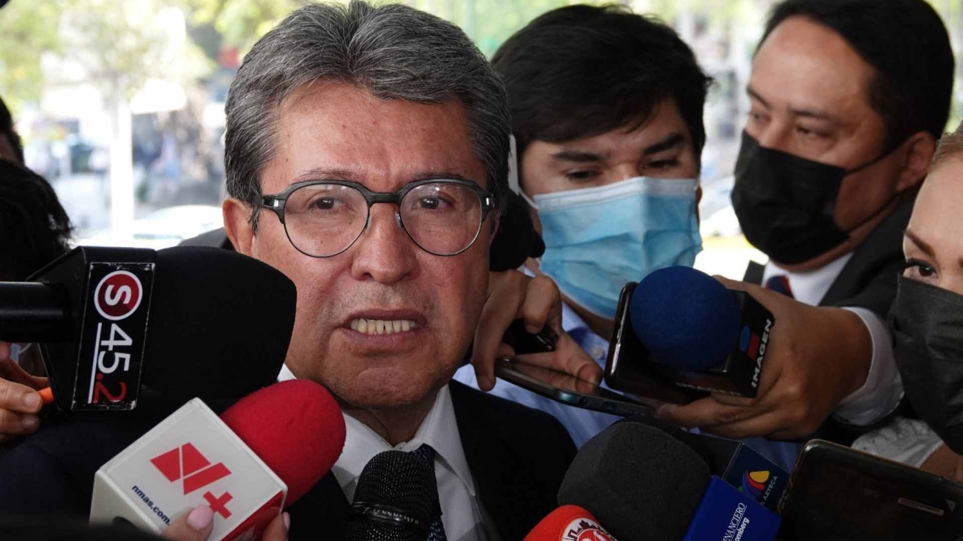 Ricardo Monreal Pide Firmar El Plan B De La Reforma Electoral | N+