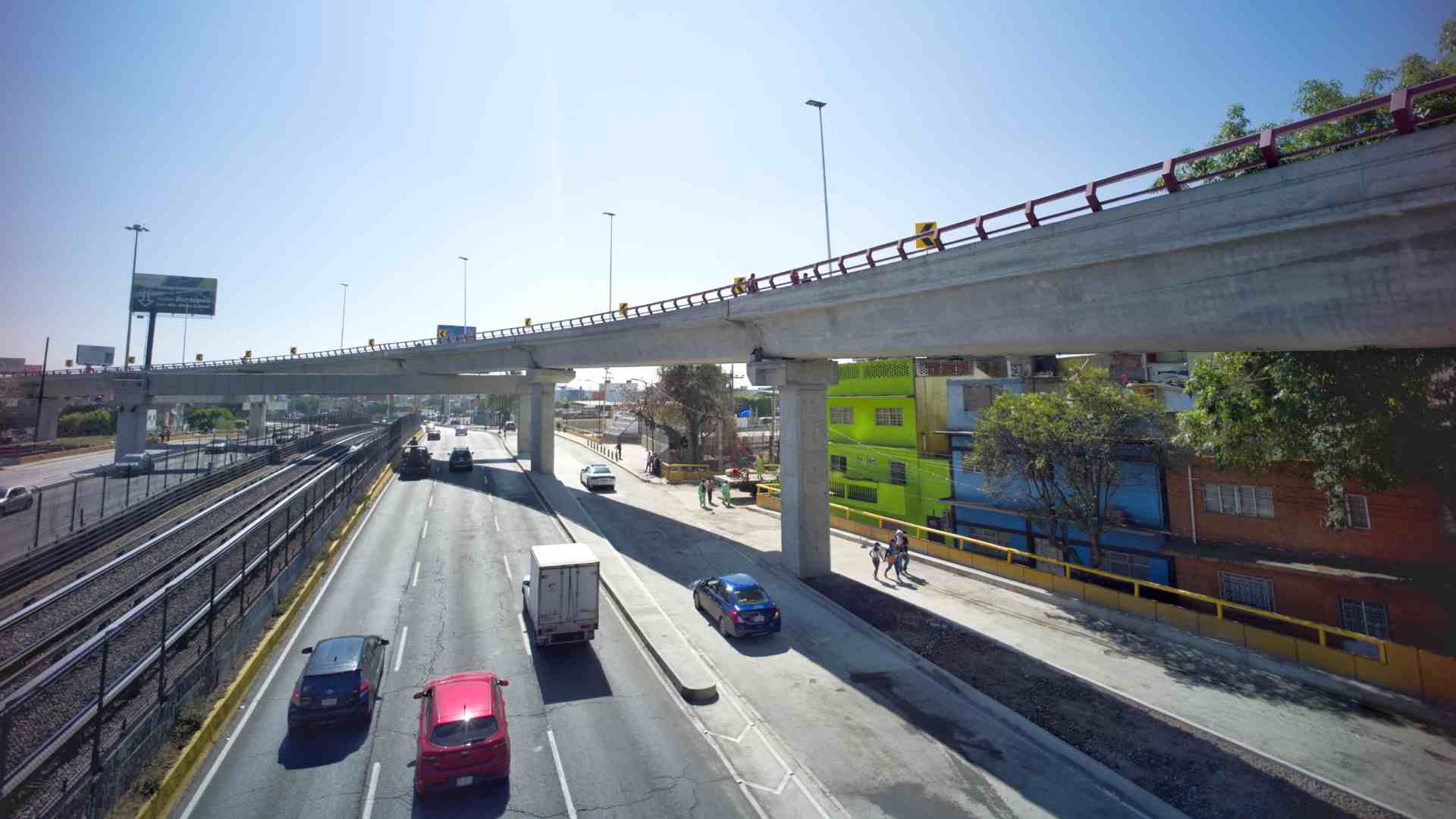 Las Adelitas: Inauguran Puente Vehicular Que Conecta Oceanía Al AIFA | N+