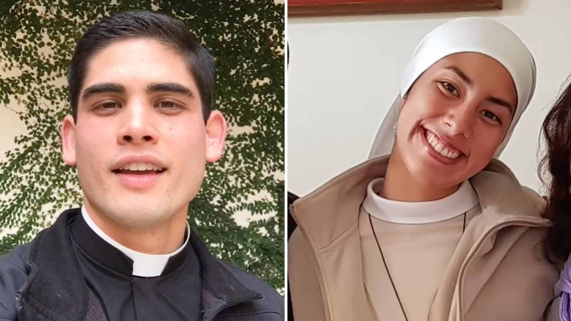 Monja Y Sacerdote Dejan Iglesia Y Ahora Son Novios N 6485