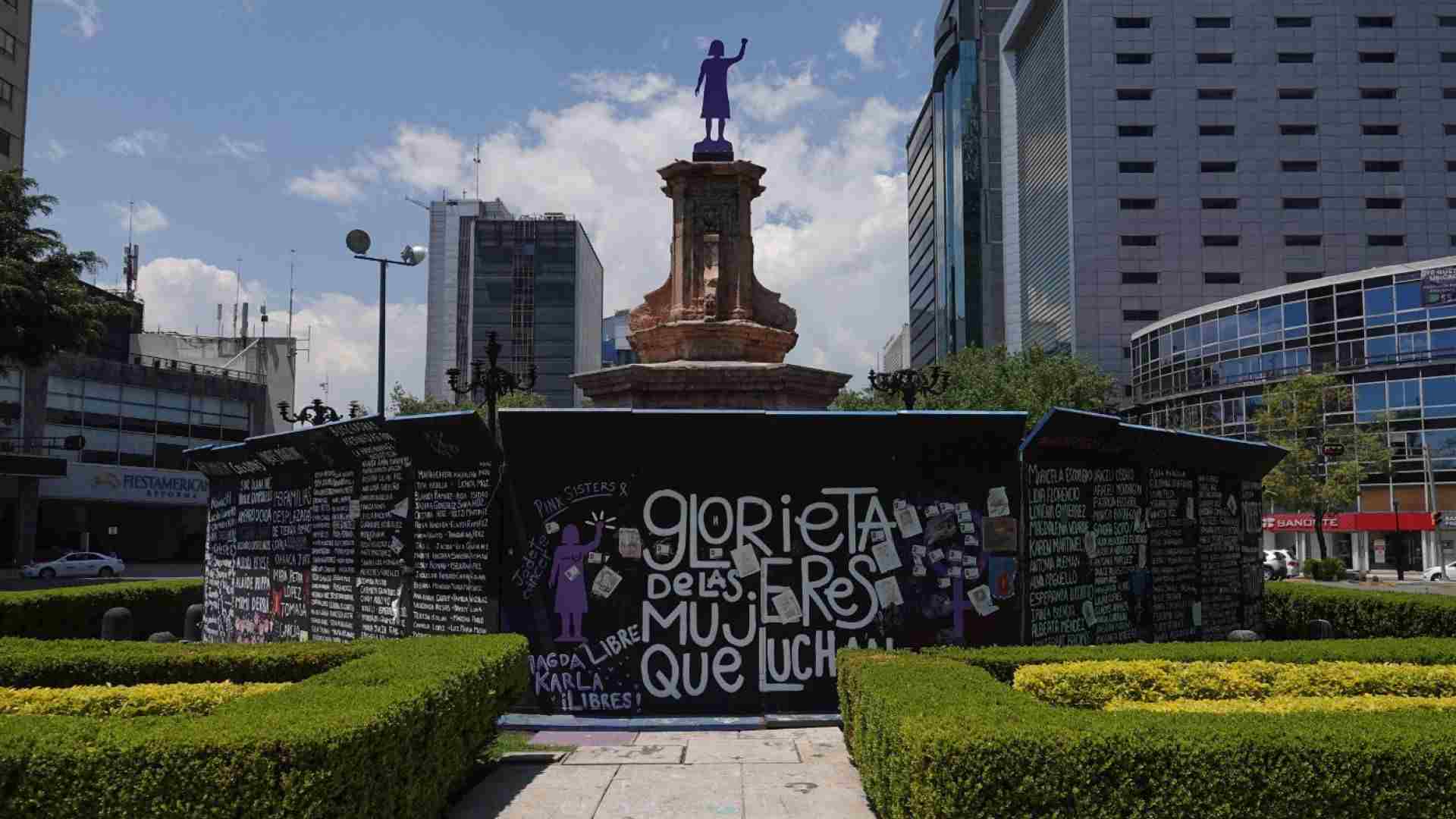 Promueven Amparo Para Mantener Glorieta De Las Mujeres Que Luchan N