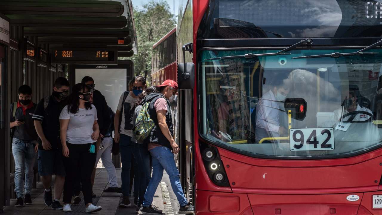 Estaciones Metrobús Cdmx Cuándo Cuáles Y Por Qué Cerrarán Abril Mayo 2023 N 6215