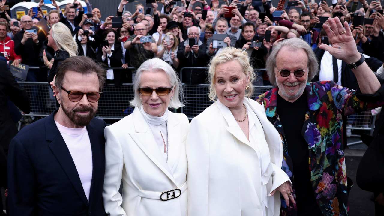 Integrantes de ABBA Descartan Estar Juntos en Festival de la Canción de Eurovisión en 2024 | N+