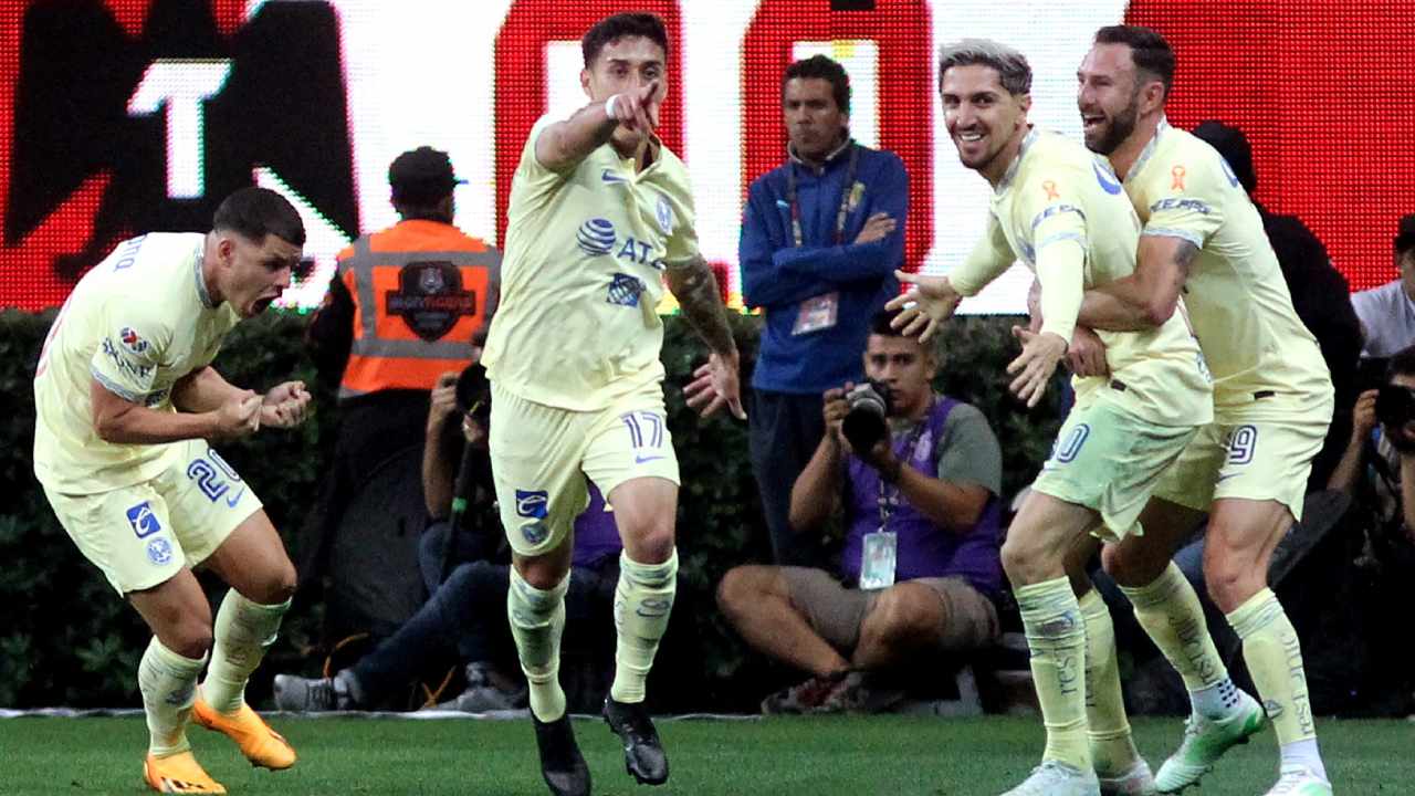 Resumen Chivas vs América Las Águilas Ganan en la Semifinal de Ida N+