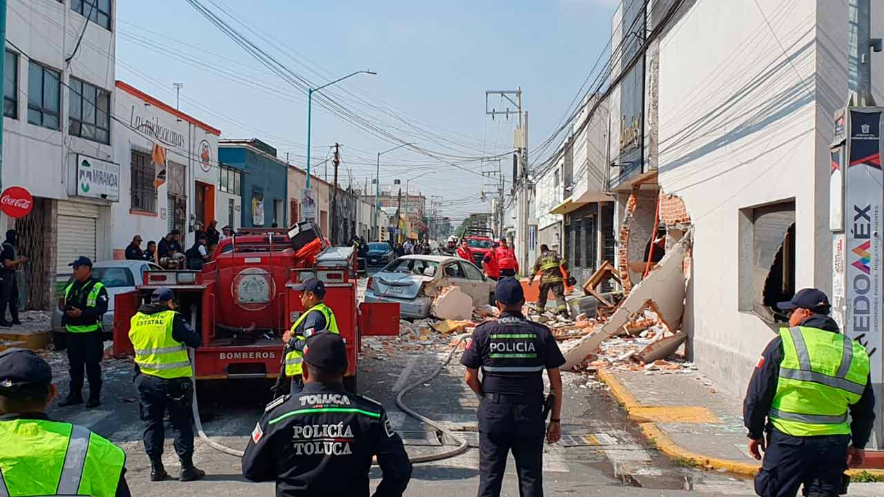 Explosión De Gas En Panadería De Toluca Deja 6 Heridos Hay Un Menor Afectado N 3465