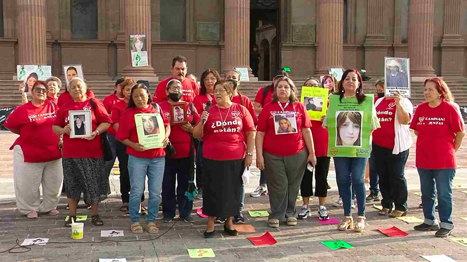 Mamás De Desaparecidos En Nuevo León Protestan El 10 De Mayo No Hay Nada Que Festejar N 