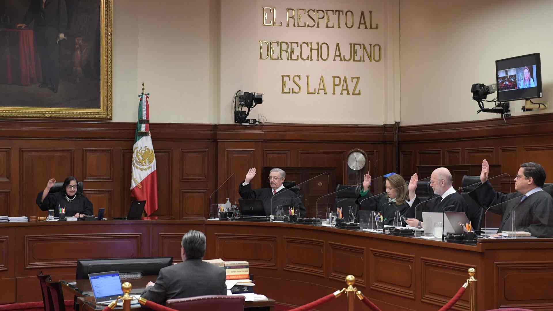 Gobierno Contra SCJN Por Irresponsabilidad De Filtrar Proyecto Contra ...