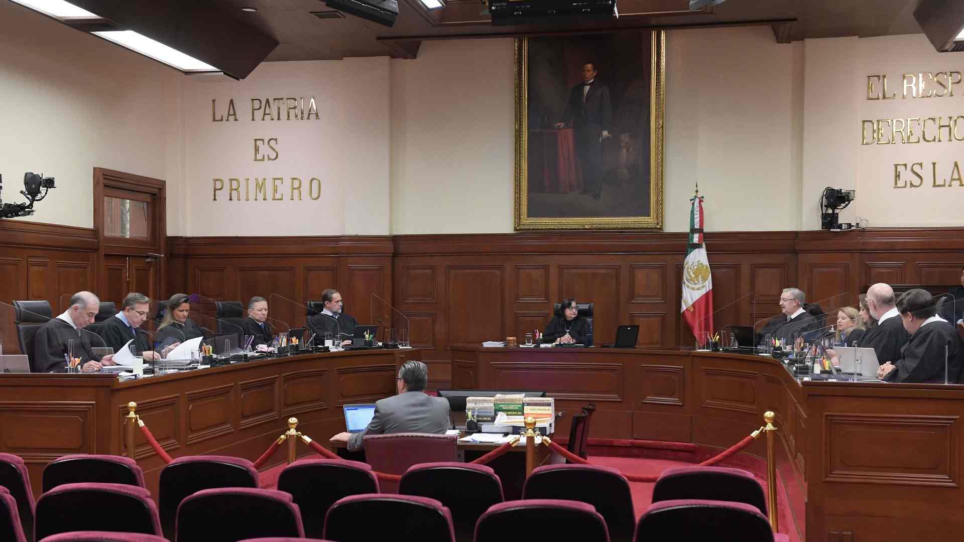 Scjn Invalida Decretazo De Amlo Sobre Obras Prioritarias N