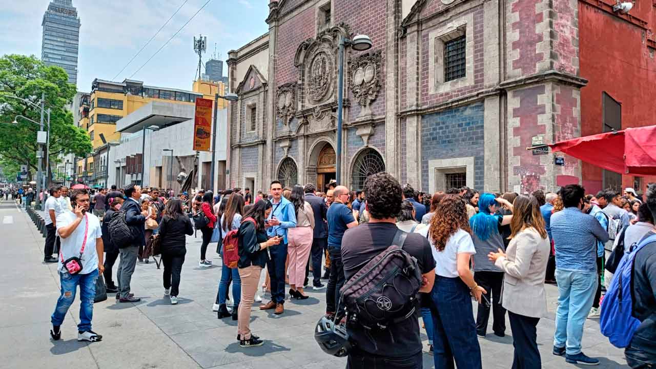 Alerta Sísmica Se Activa Hoy En Cdmx ¿se Registró Temblor En México N 3795