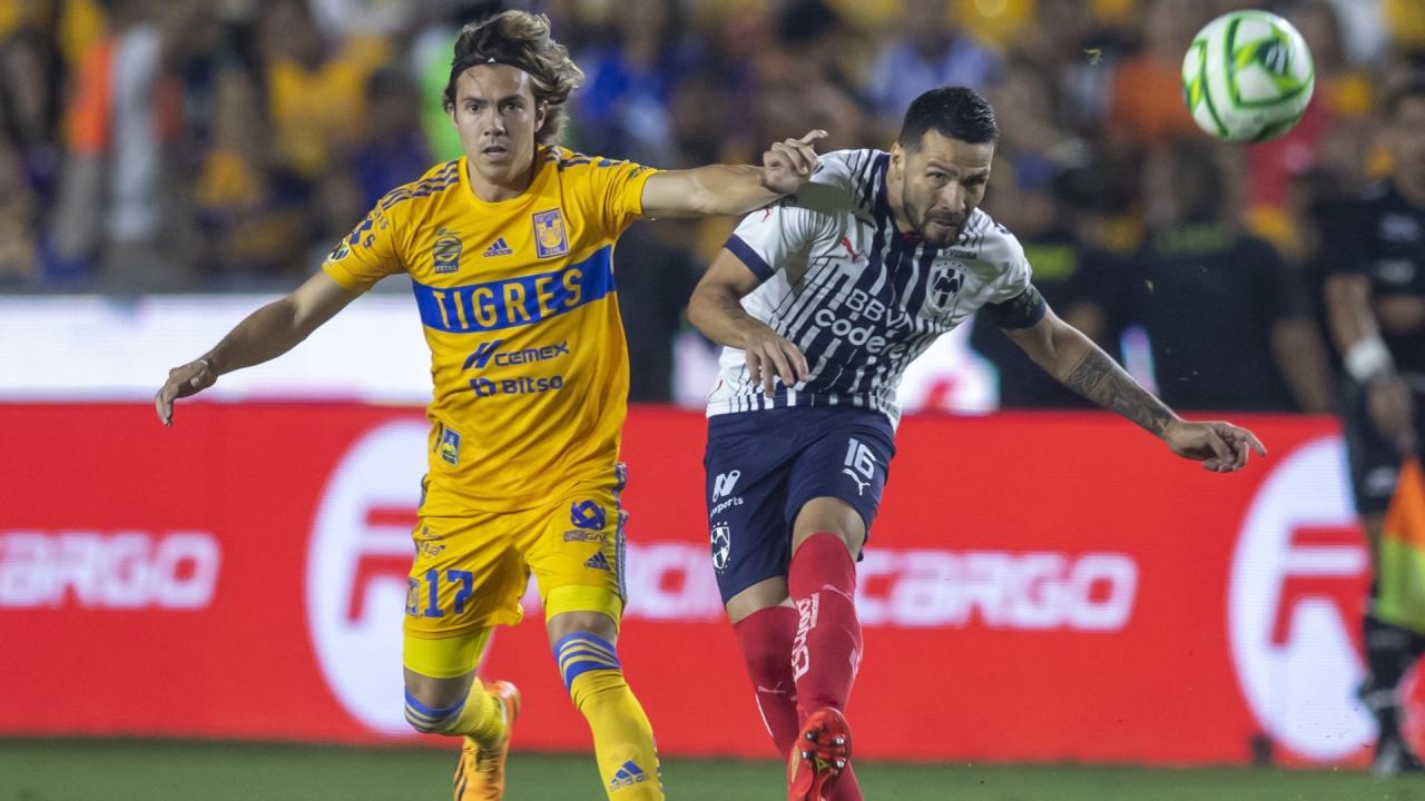 Liga Mx Tigres Y Monterrey Empatan En Las Semifinales De Ida N