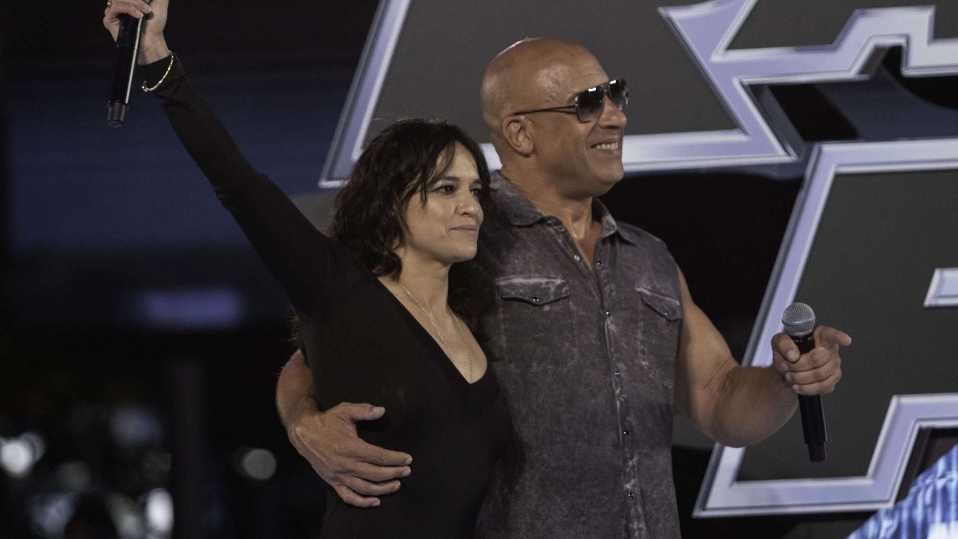 Vin Diesel En México El Actor Asiste A Premier De Rápidos Y Furiosos 10 N 7554