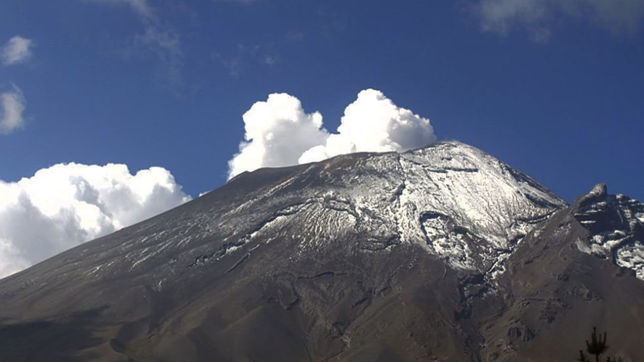 Popocat Petl Sem Foro De Alerta Volc Nica Vuelve A Amarillo Fase Hoy N