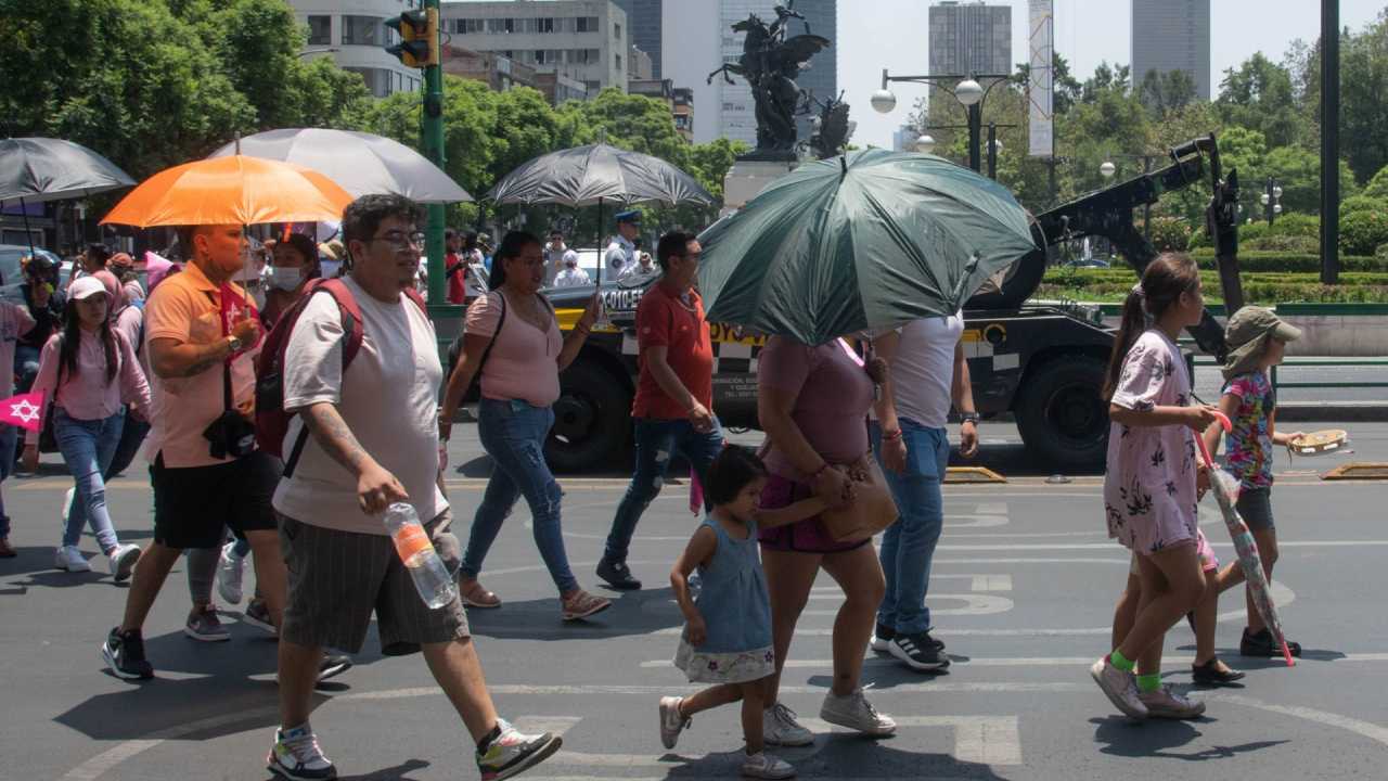 Ola De Calor En Cdmx Continúa Alerta Se Esperan Hasta 33 Grados N 6435