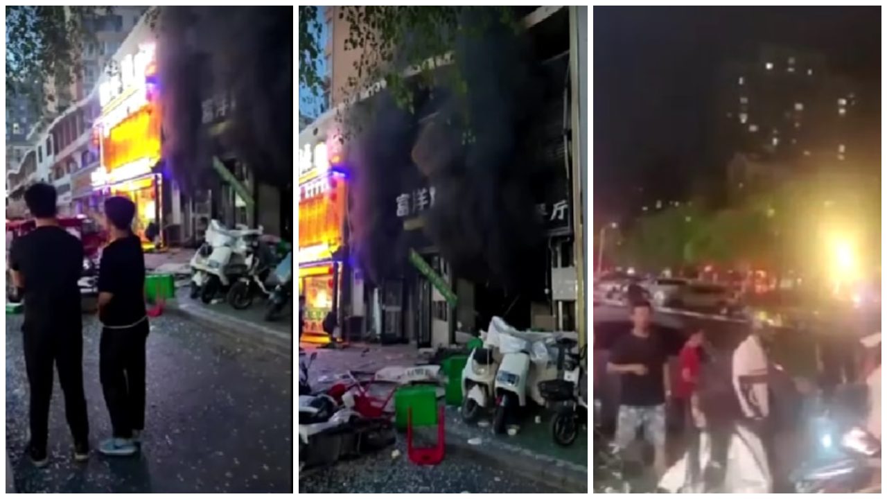 China: Mueren 31 Personas Por Explosión De Gas En Restaurante | N+