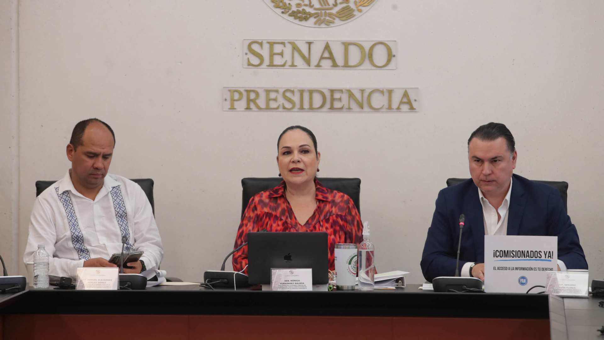 Inai Legisladores Rechazan Extraordinario En El Senado Para Nombrar Comisionado N 0798