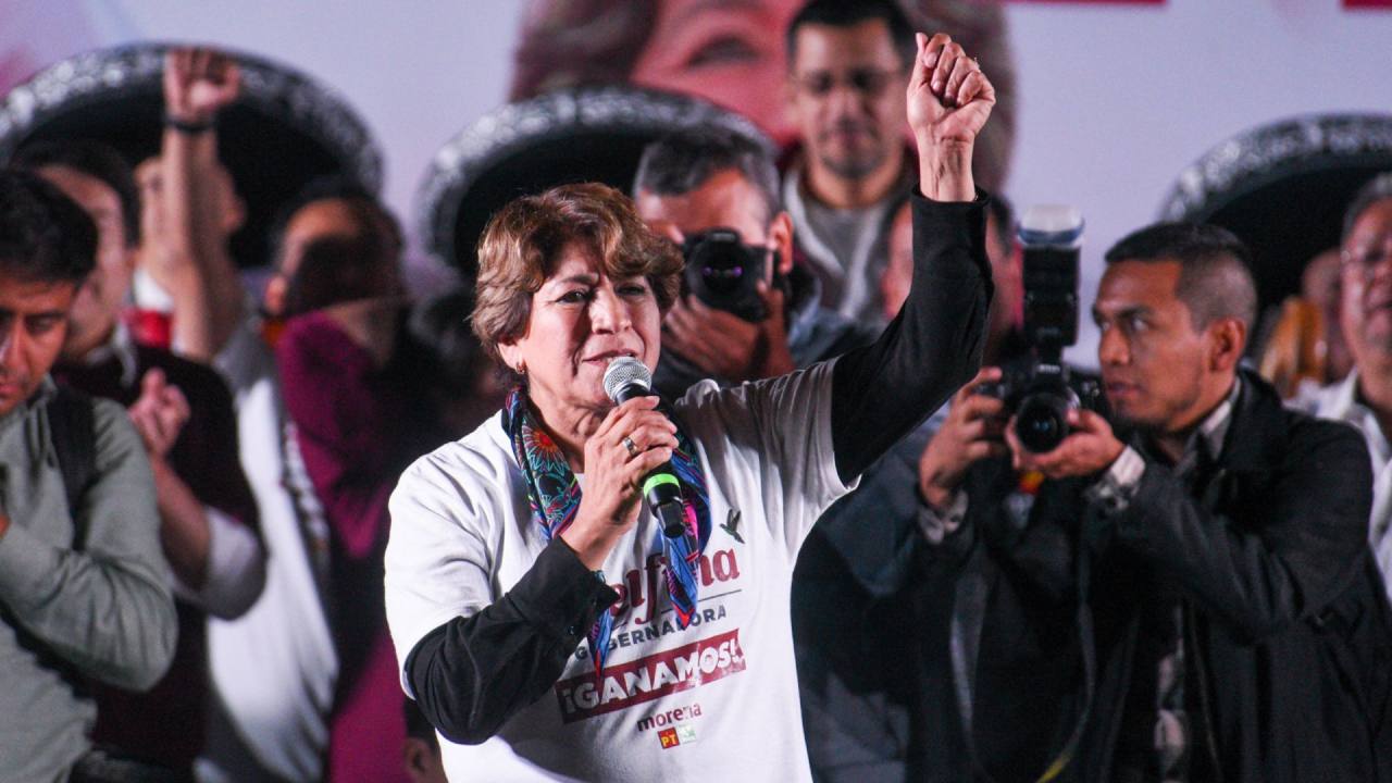 Delfina G Mez Celebra Victoria En Elecciones Del Edomex N