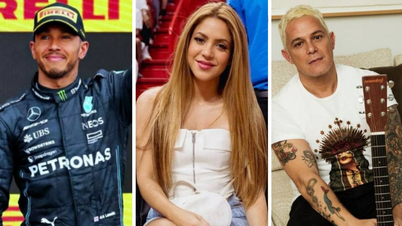 Lewis Hamilton o Alejandro Sanz ¿Quién es el Novio de Shakira? N+