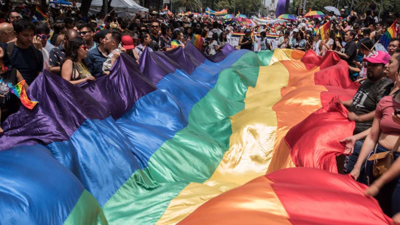 Mes Del Orgullo Gay Cu Ndo Es La Marcha Lgbt En Cdmx N