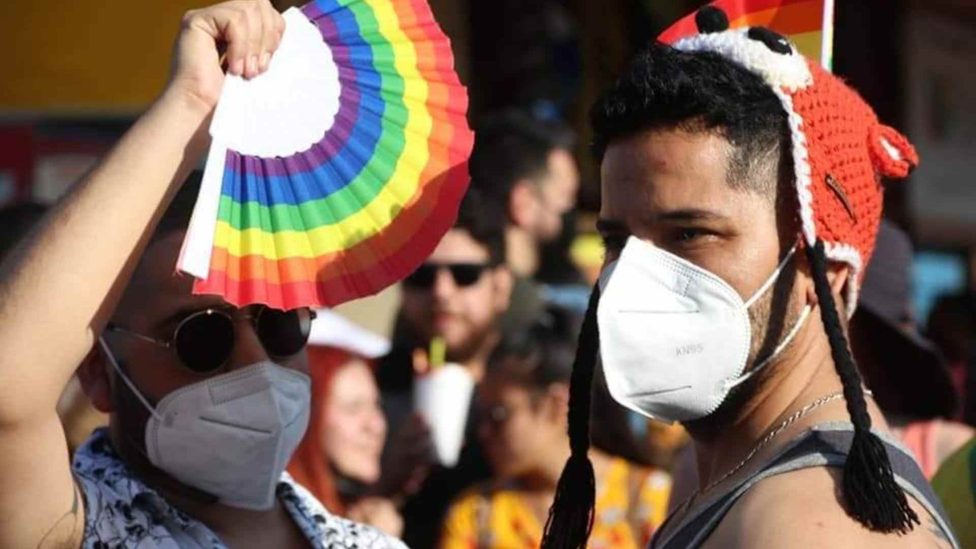 Ayuntamiento de Tijuana Sale a las Calles a Marchar por el Orgullo | N+