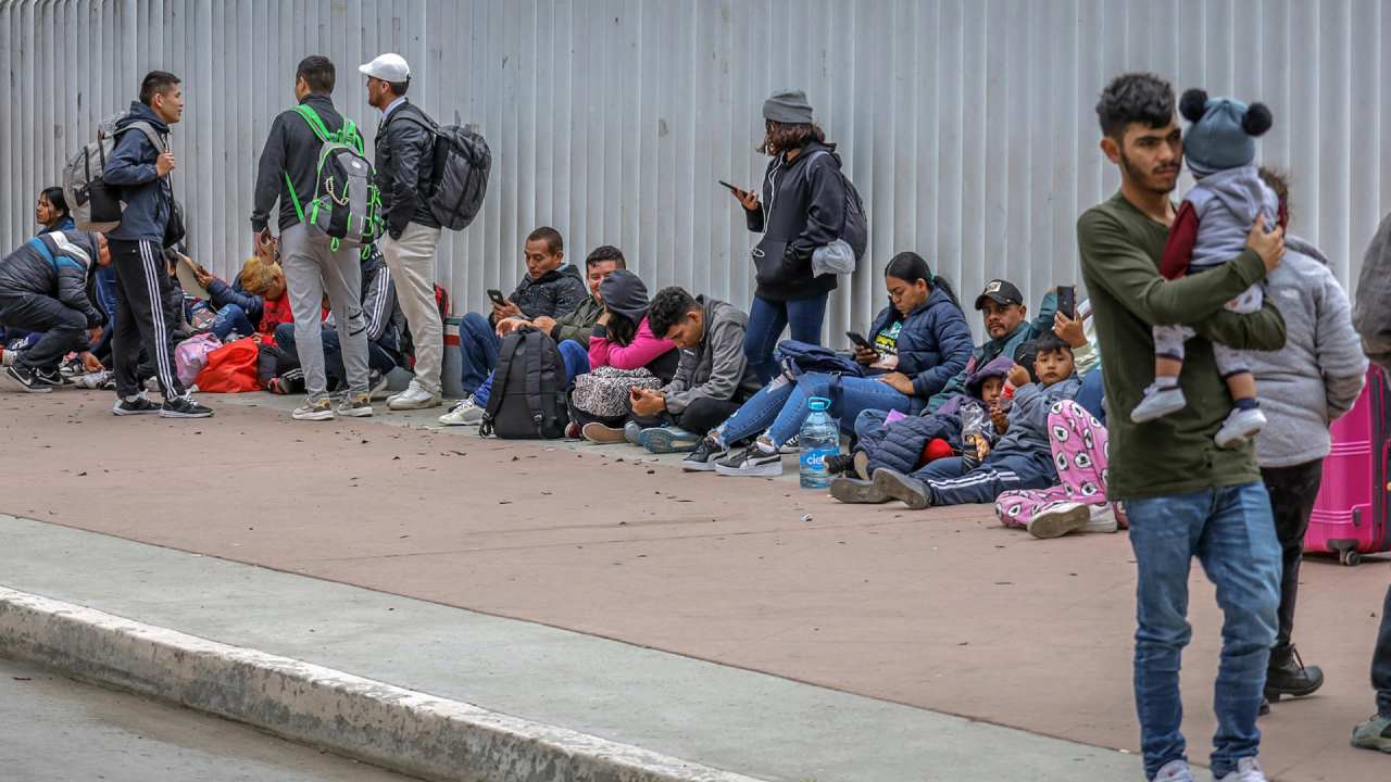 Aumenta Llegada de Migrantes a Tijuana tras Fin del T tulo 42 N