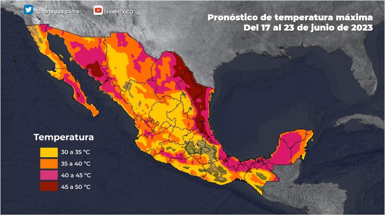 Ola De Calor En México Temperatura Llega A 45 Grados En Estos Estados N 2040