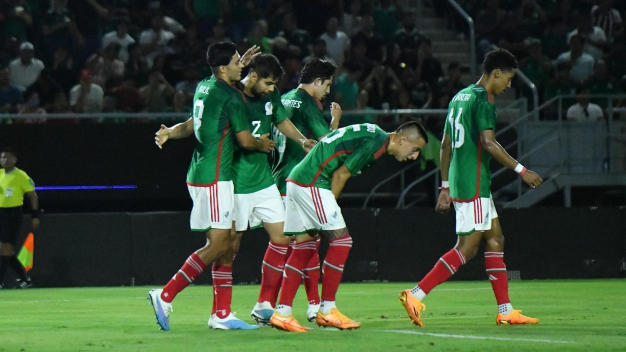 ¿Cuándo y a Qué Hora se Juega México vs Qatar de la Copa Oro 2023? N+
