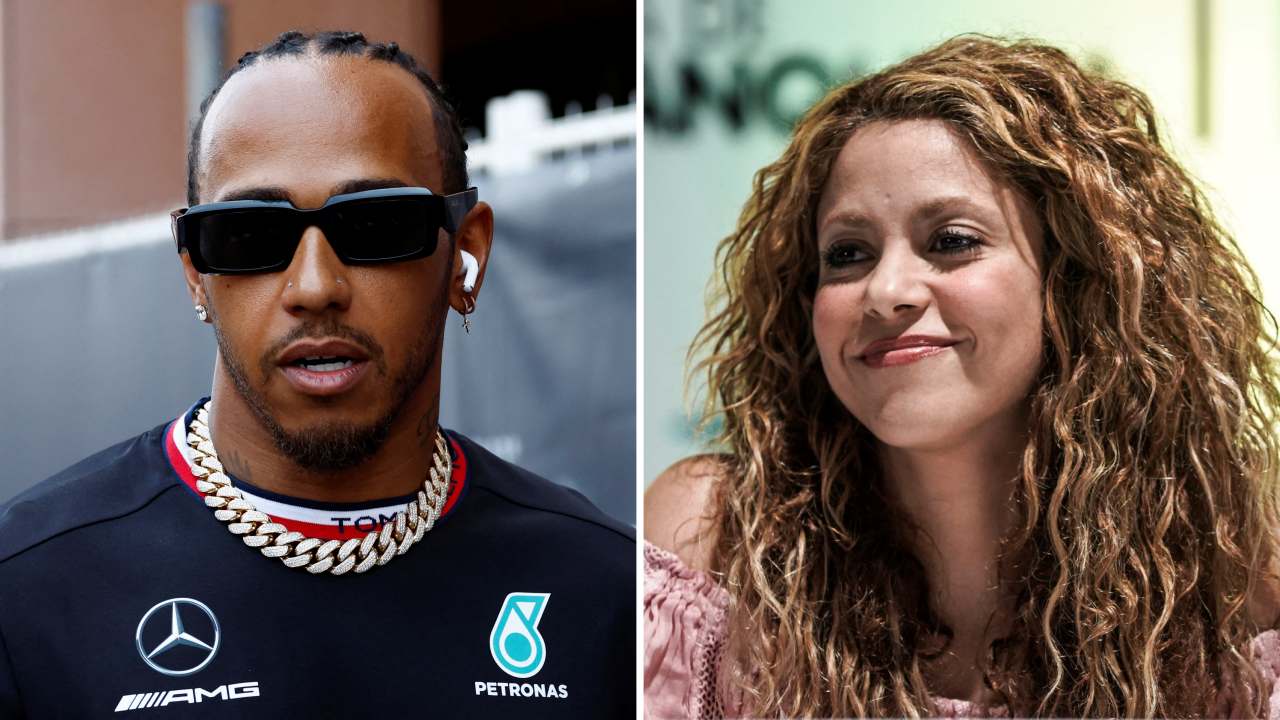 ¿Son Novios? Shakira Y Lewis Hamilton Cenan En Barcelona: Foto | N+