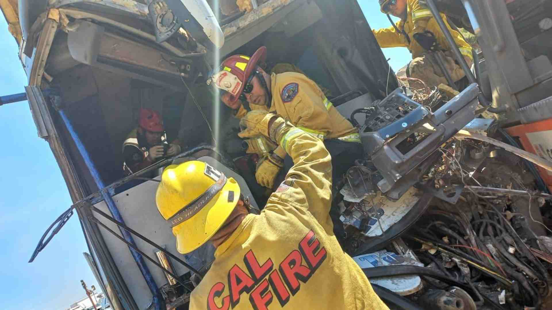 Accidente En Carretera Tecate Tijuana Hoy Deja 52 Heridos N